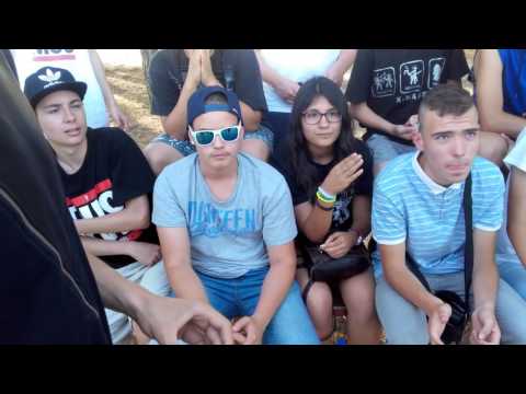 Lil vs Blapin (BATALLÓN) - Final - Motorola Battle