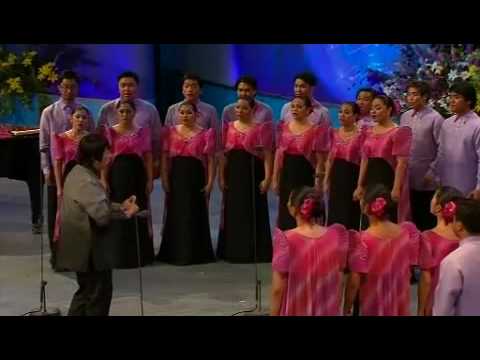 Llangollen Eisteddfod 2010 - UST Singers - Choir of the World 2010 - Part 1
