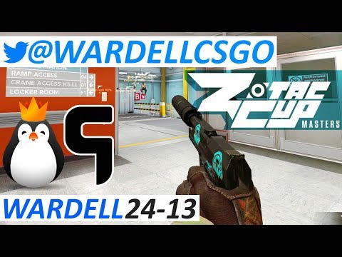 🇨🇦 Wardell 24-13 / Ghost vs Kinguin - Nuke / ZOTAC Cup Masters 2018 Semi-Finals