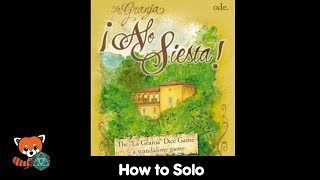 How to Solo—La Granja: No Siesta!