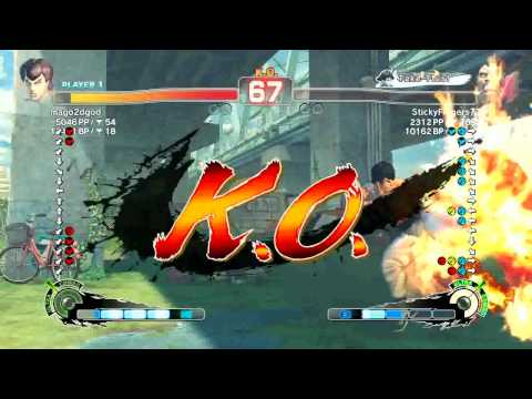 SSF4 AE Fei Long (mago2dgod) vs Balrog (StickyFingers77) Japanese Ranking Match