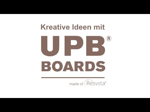 UPB Boards aus Resysta - Tiefziehen eines Waschtisches