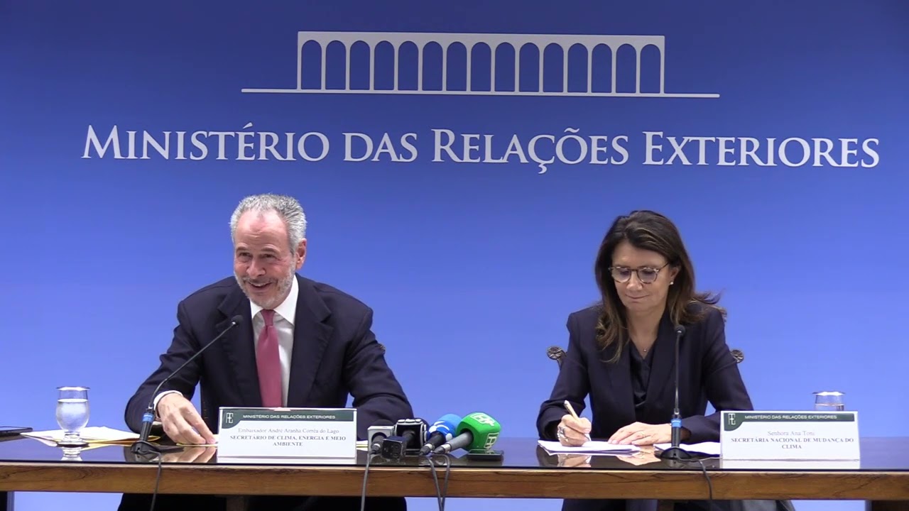 Briefing sobre a participação do Brasil na 29ª Conferência da ONU sobre Mudanças Climáticas (COP29)