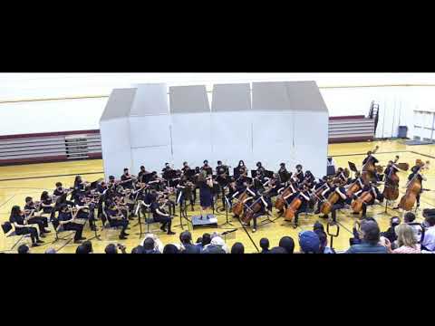 Ventus by Todd Parrish - Pacific Cascade Middle School Advanced Orchestra