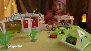 Playmobil | Camping | Outdoors | Short Video | New