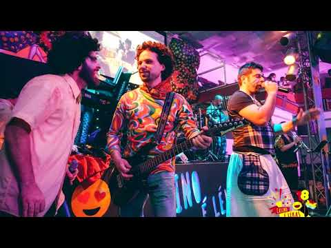 Paranoid Velhoid - Marxasitude no carnaval do casino 2018 Nazaré