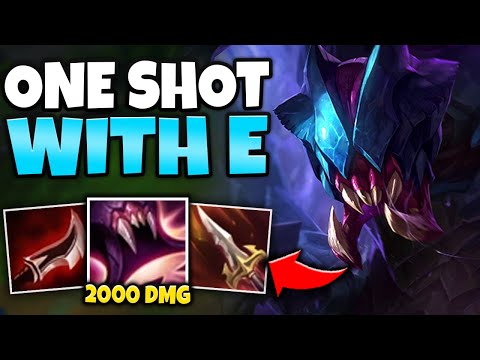 WTF?! FULL LETHALITY REK'SAI CAN 100-0 WITH ONE SPELL (THIS IS BROKEN) - League of Legends