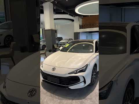 Thumbnail for The New 2026 SAIC MG7 Review & Walkaround