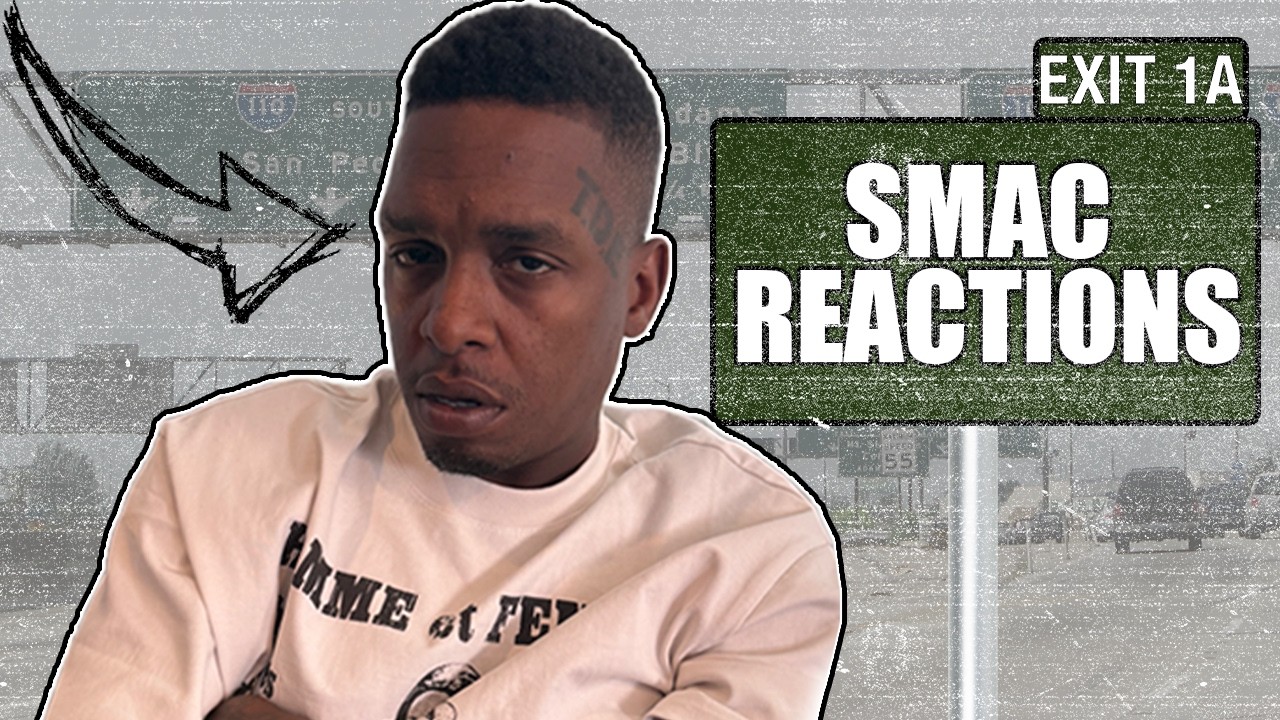 SMAC REACTIONS EP 2  D4VD DESERVES EVERYTHING COM