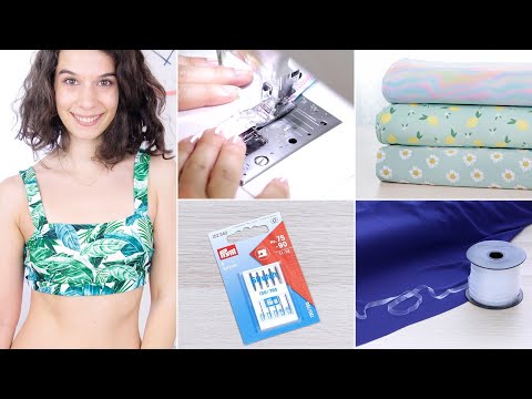 Cosa ti serve per cucire un costume da bagno | Un punto alla volta