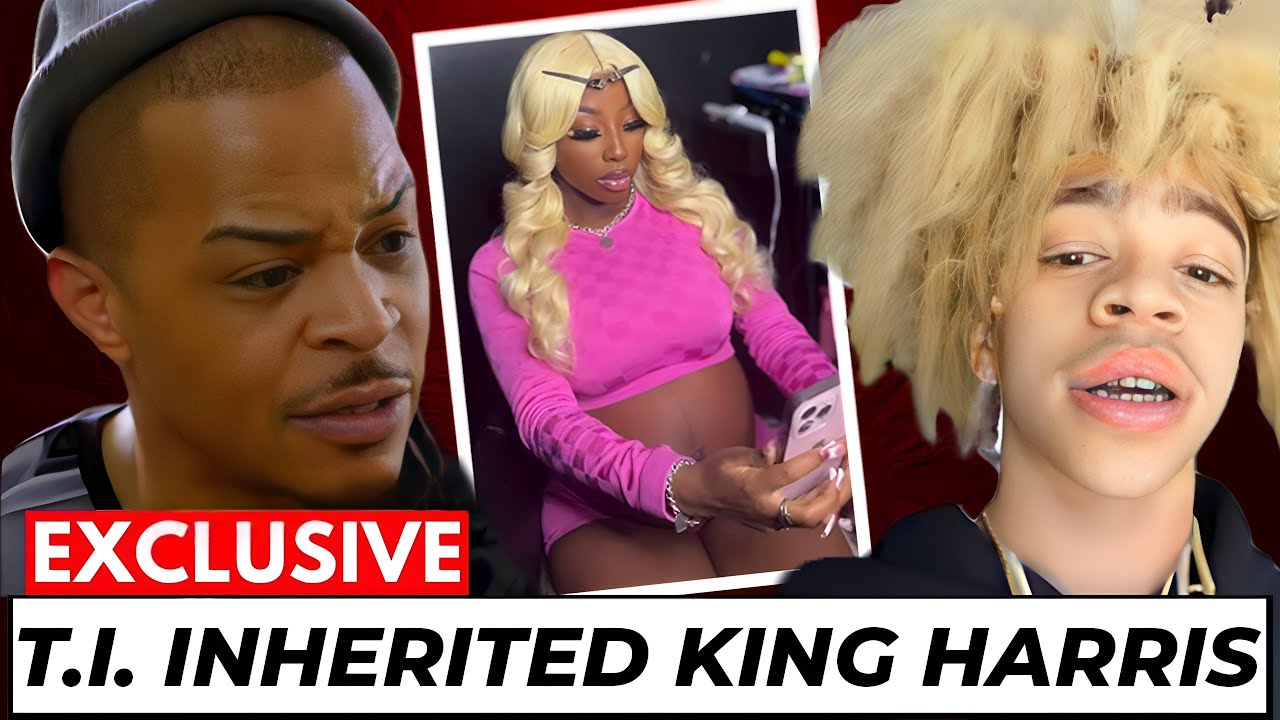 T.I. BLASTS On King Harris For Messing Around With His Gold Digger GF