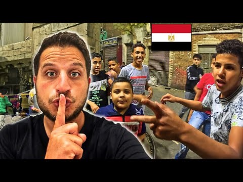 I Went Undercover at Night in Cairo (Find Out Why) 🇪🇬