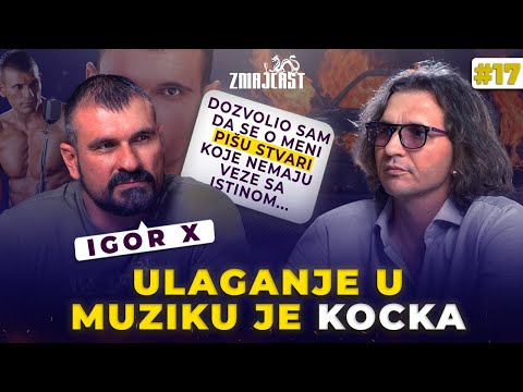 Pavle Dejanic and Igor X Kostic