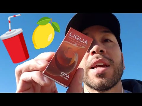 Review of Liqua Cola E-Juice