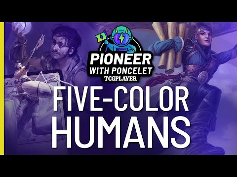Five-Color Humans | Pioneer with Poncelet