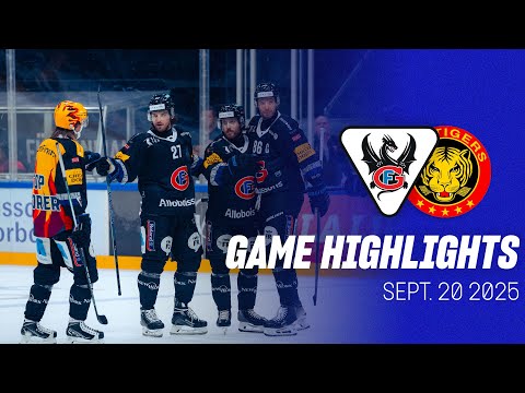 HC Fribourg Gotteron vs. SCL Tigers - Game Highlights