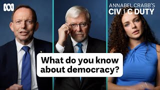 The intriguing story of how we govern ourselves | Annabel Crabb's Civic Duty
