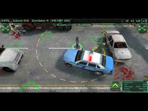 Zombie Defence | Regular | Hit The Road