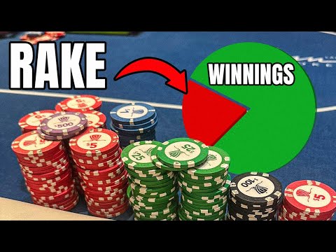 How to Beat the Rake | Upswing Poker Level-Up