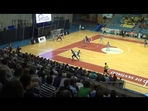 VIDEORESUMEN EXPRESS | Santiago Futsal 2 - Movistar Inter 4. Jornada 3 de Primera División.