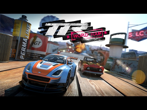 Table Top Racing: World Tour Coming to Xbox One