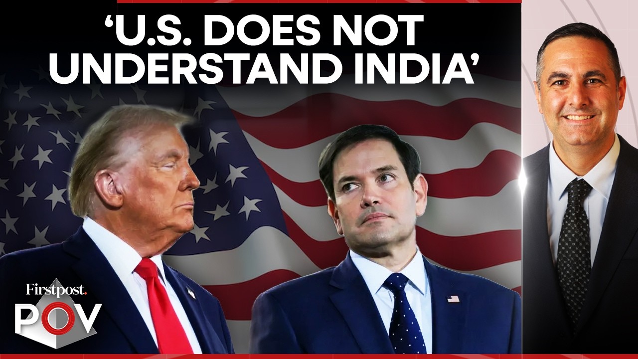 Marco Rubio in India: Repair Job or Another Photo Op? | Firstpost PoV