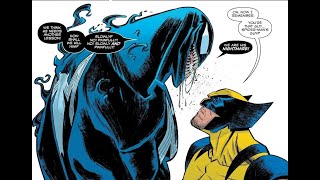 Wolverine Humbles Venom