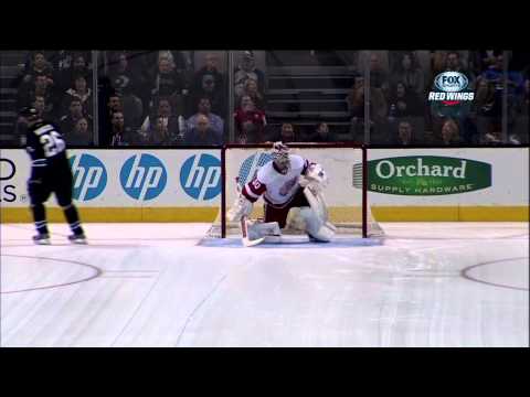 Full Shootout 2-1 Feb 28 2013 Detroit Red Wings vs SJ Sharks NHL Hockey
