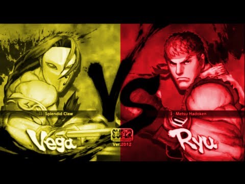uenis [Vega] Vs Zenonn1 [Ryu] SSF4 Arcade Edition 2012 720 HD