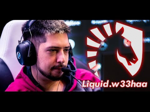 Liquid.w33haa - Best plays in the new team before TI 9