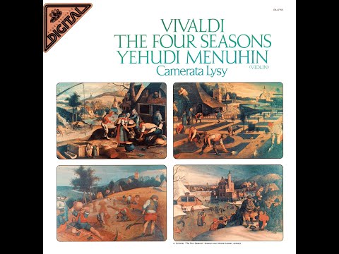 Vivaldi: The Four Seasons, Op. 8 - Yehudi Menuhin, Alberto Lysy, Paul Cocker, Camerata Lysy Gstaad