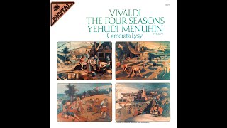 Download lagu Vivaldi: The Four Seasons, Op. 8 - Yehudi Menuhin, Alberto Lysy, Paul Cocker, Camerata Lysy Gstaad mp3