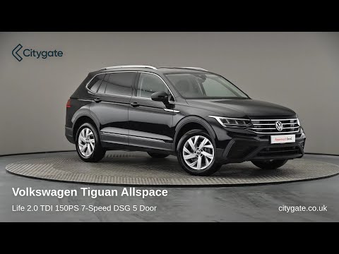 Volkswagen Tiguan Allspace - Life 2.0 TDI 150PS 7-Speed DSG 5 Door - Citygate Volkswagen Chalfont