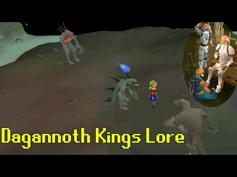 Crappy Dagannoth Kings Lore - RuneScape History (Parody)