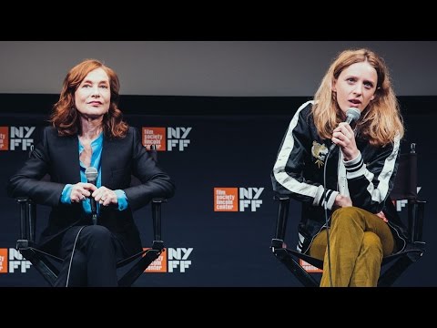 'Things To Come' Q&A | Mia Hansen-Løve & Isabelle Huppert | NYFF54