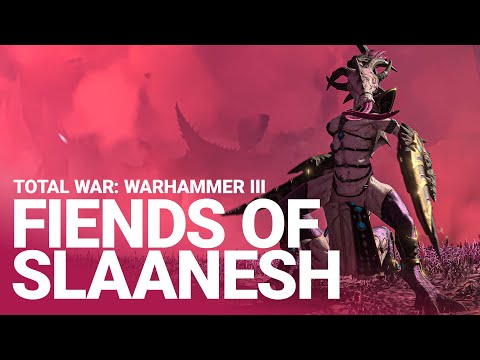 Fiends of Slaanesh Unit Spotlight | Total War: WARHAMMER III
