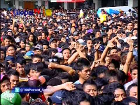 SHELLA YOLANDA Live At 100% Ampuh (30-09-2012) Courtesy GLOBAL TV