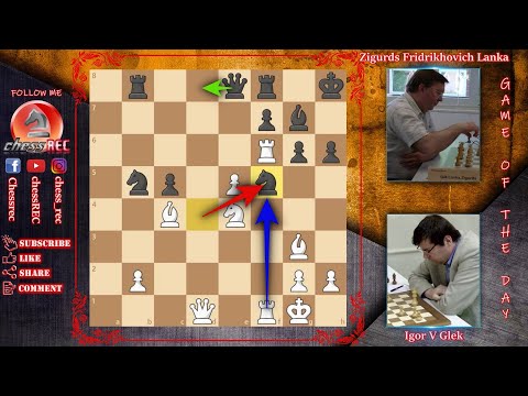 "What the Glek!" | Igor V Glek vs Zigurds Fridrikhovich Lanka | 1997 | 42