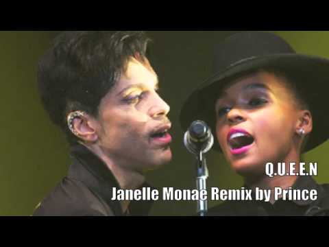 Q U E E N Janelle Monae Remix By Prince