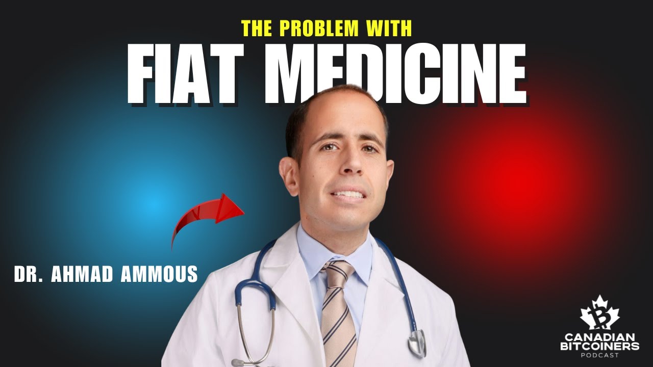 Podcast appearance featuring Dr. Ahmad Ammous