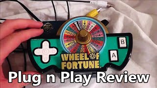 Wheel of Fortune TV Games Plug n Play Review - The No Swear Gamer Ep 82