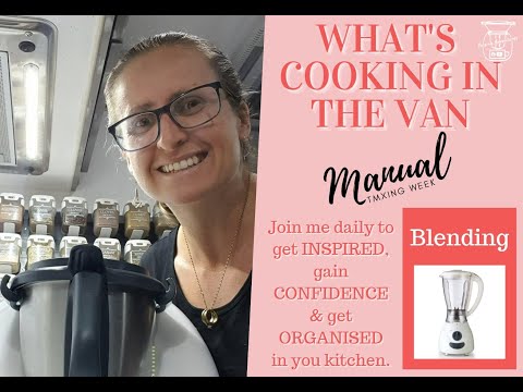 Thermomix Manual-Blending