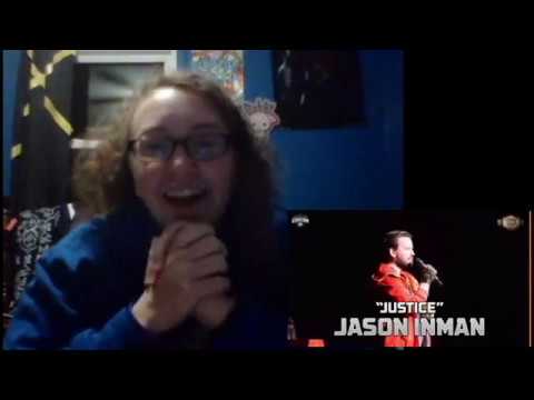 Schmoedown Reaction Innergeekdom Title Match Jason Inman vs Mara Knopic