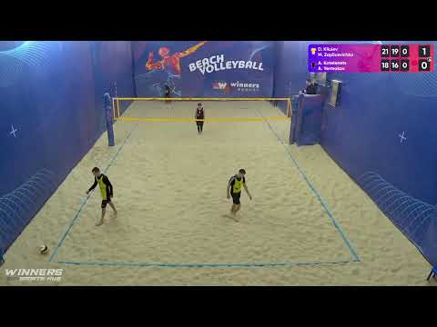 23:20 D. Kliuiev / M. Zapliusvichka - A. Kotelenets /A. Yermakov 30.12.2022|Winners Beach Volleyball