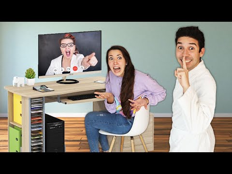 DISTURBO DOMINICK DURANTE LA VIDEOLEZIONE DI CLASSE CON IL PROFESSORE DELL’ UNIVERSITÀ! *scherzo*