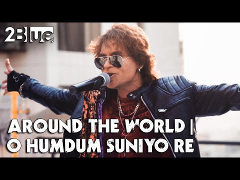 Around The World (RHCP) | O Humdum Suniyo Re (A.R. Rahman) Mashup by 2Blue