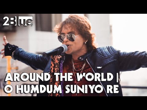 What If AR Rahman Met Red Hot Chili Peppers? Around The World and O Humdum Suniyo Re Mashup By 2Blue