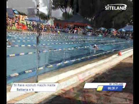 Serie 6 dei 50 Rana  Assoluti Maschi Master - 11 Memorial Andrea Bettiol