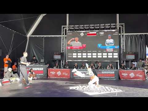 KID KARAM VS LEE | BBOY ROUND ROBIN | EUROPEAN BREAKING CHAMPIONSHIPS 2023 ALMERIA SPAIN
