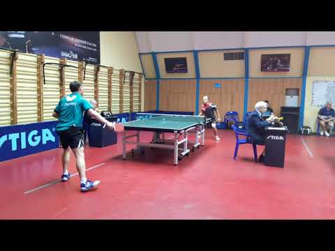 Жмуденко Ярослав (156 ракетка мира)  - Суслин Анатолий ( российский рейтинг 804)